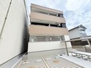フジパレス上野芝V番館の外観