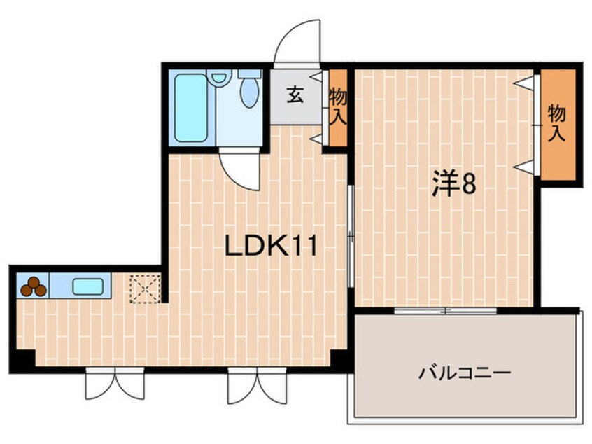 間取図 新都ハイツ