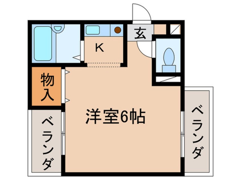 間取図 ＳＫハイム