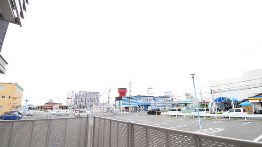 室内からの展望 リミテッド　Ｂ棟