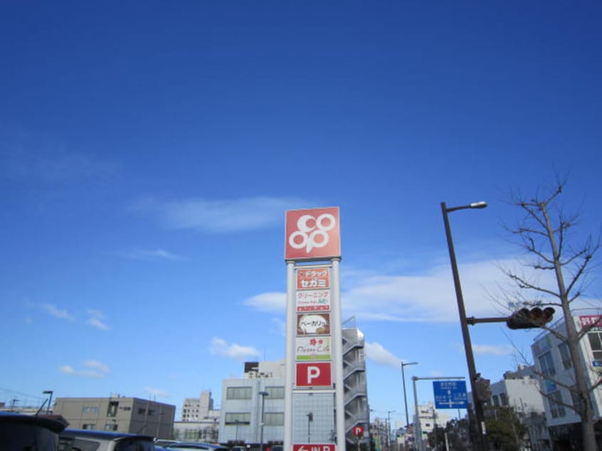 コープ(スーパー)まで1100m リミテッド　Ｂ棟