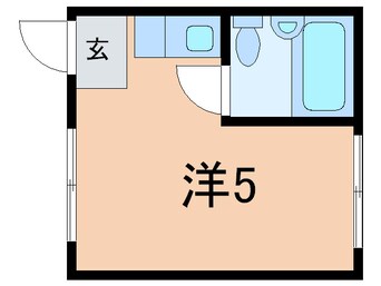 間取図 ピ－スフルマンション