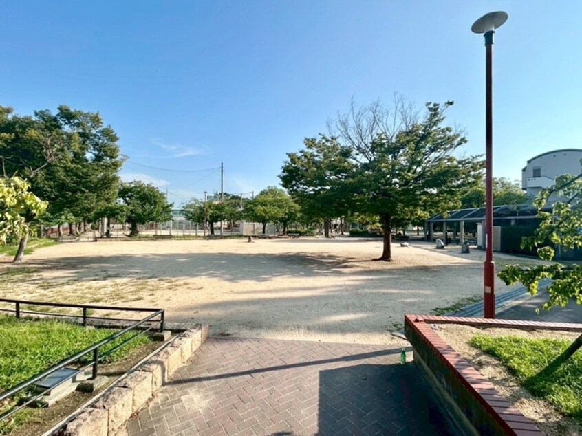 川井公園(公園)まで90m アクティ甲南