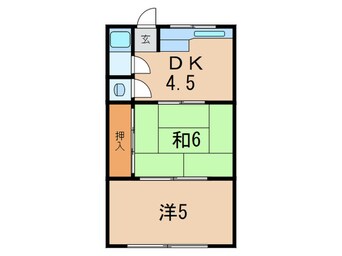 間取図 武庫川マンション
