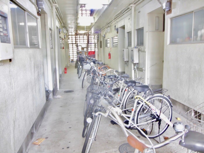 駐輪場 武庫川マンション