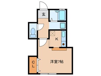 間取図 シャルル太寺