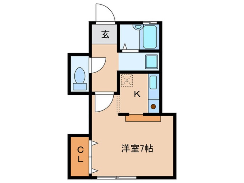 間取図 シャルル太寺