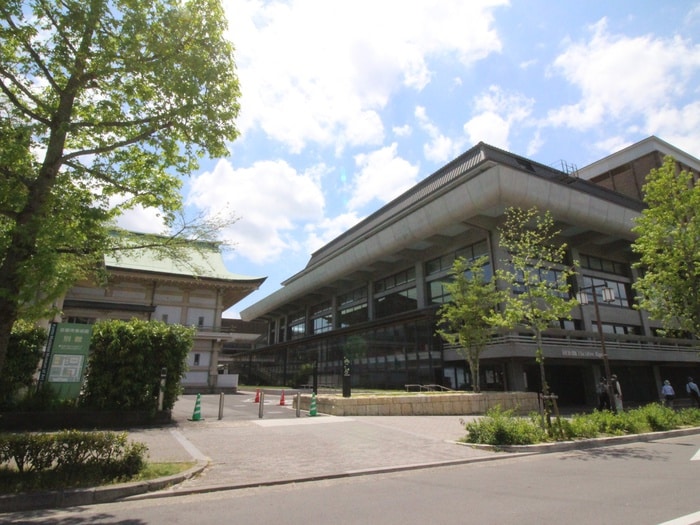 ロームシアター京都(美術館/博物館)まで750m CURIOJITE OKAZAKI