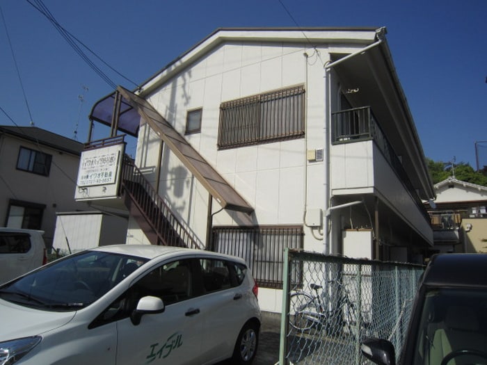 外観写真 イワオハイツ６番館