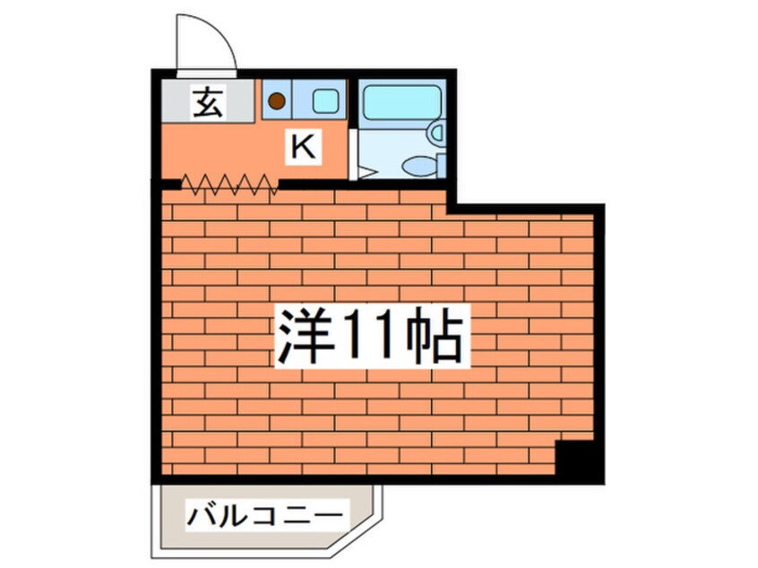 間取図 サンライズマンション