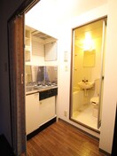 室内からの展望 サンライズマンション
