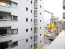 室内からの展望 サンライズマンション