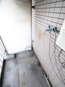 洗濯機置場 サンライズマンション