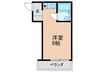 ラフィ－ネ新大阪 1Rの間取り