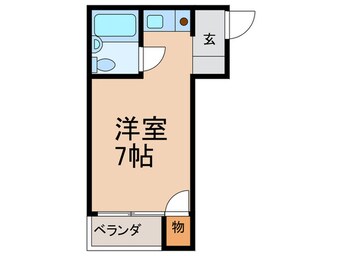 間取図 ラフィ－ネ新大阪