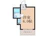ラフィ－ネ新大阪 1Rの間取り
