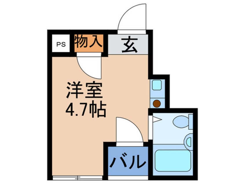 間取図 ラフィ－ネ新大阪