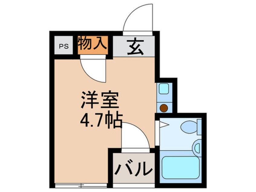 間取図 ラフィ－ネ新大阪