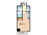 ESTANCIA　元町 1Rの間取り