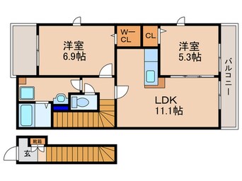 間取図 パストラルベル