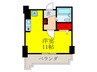 メゾン荘園 1Rの間取り