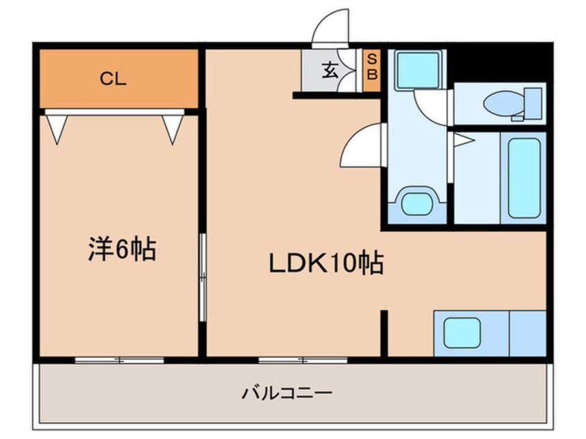 間取図 篠崎ハイツ