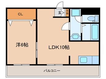 間取図 篠崎ハイツ