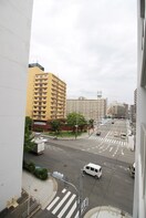 室内からの展望 ｴｽﾃﾑｺｰﾄ中之島GATEⅡ(502)