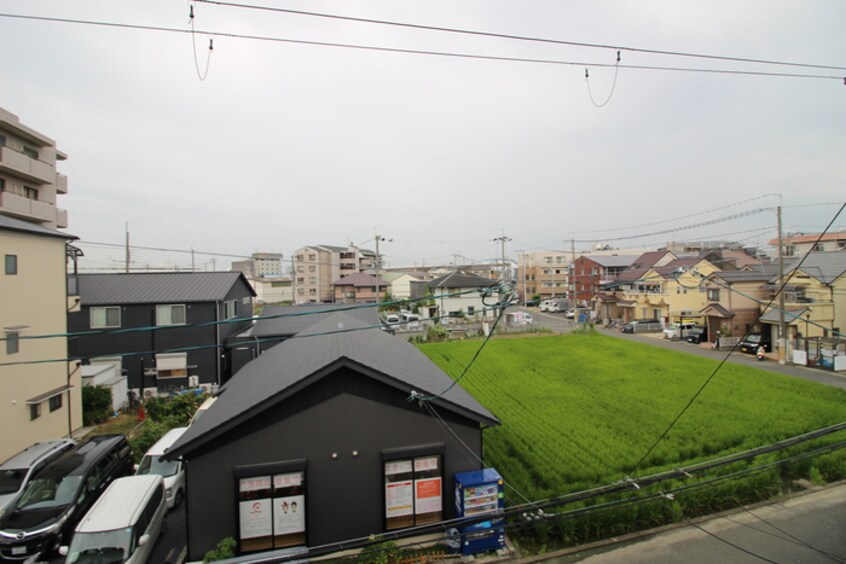 室内からの展望 ルノン茨木Ⅰ