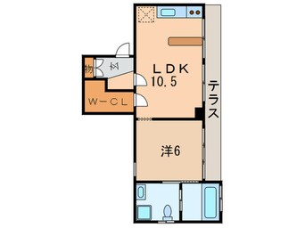 間取図 ２２番館