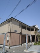 フジパレス諏訪森西の外観