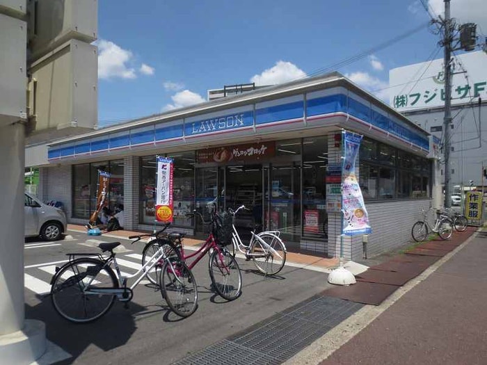 ローソン(コンビニ)まで400m アベニュ－グリ－ンリ－フ