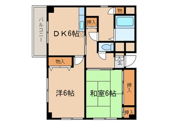 間取図 オクト－夙川