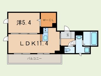 間取図 ＡＵＴＵＭＮ　ＭＡＩＳＯＮ