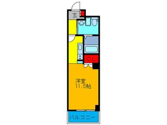 間取図 ザ　ブラック　フォート