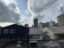 室内からの展望 RハイツⅢ