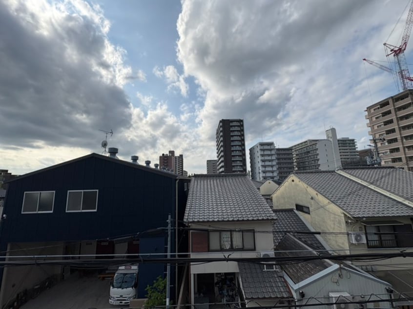 室内からの展望 RハイツⅢ