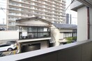 室内からの展望 RハイツⅢ