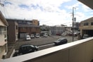 室内からの展望 RハイツⅢ