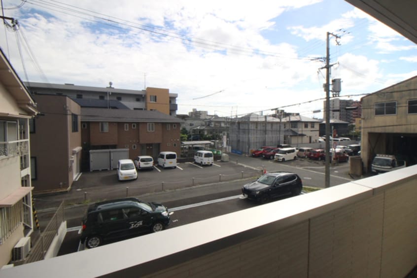 室内からの展望 RハイツⅢ