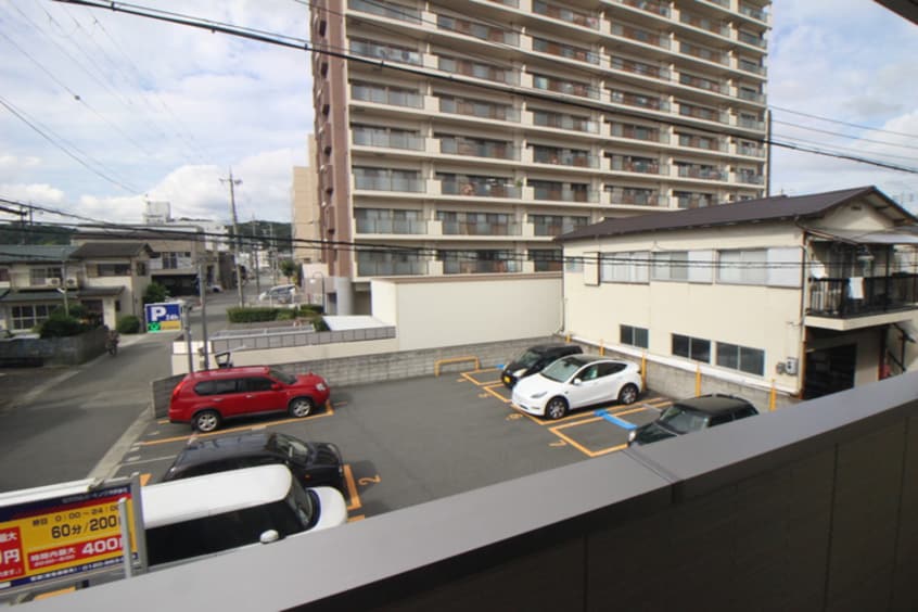 室内からの展望 RハイツⅢ