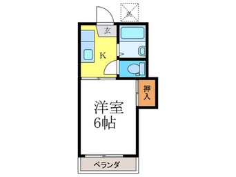 間取図 タウニィー樋口