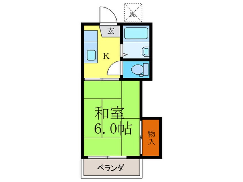 間取図 タウニィー樋口