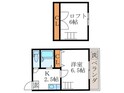 サンリッチ上桂の間取図