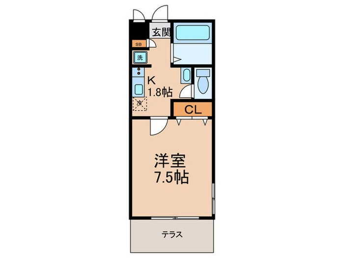 間取り図 パセオきわ