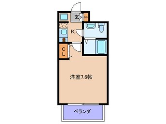 間取図 セレニテ天六