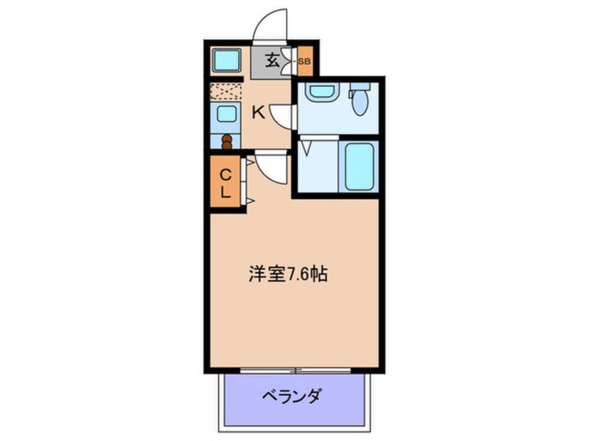 間取図 セレニテ天六