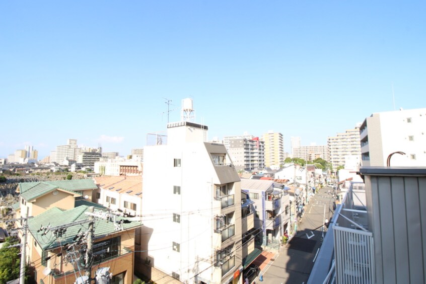 室内からの展望 セレニテ天六