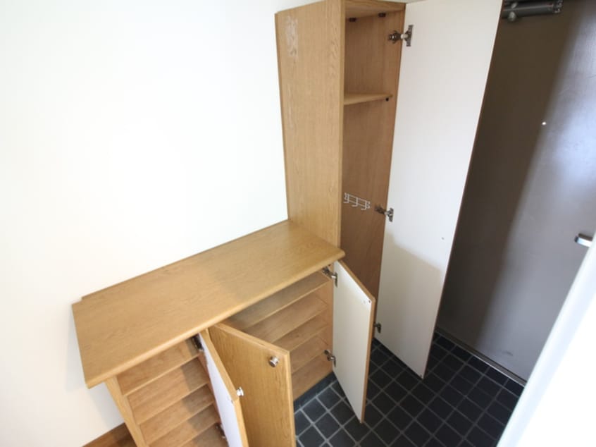 靴箱 ドウェリング 北夙川