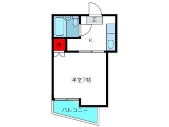 間取図 シンコービル